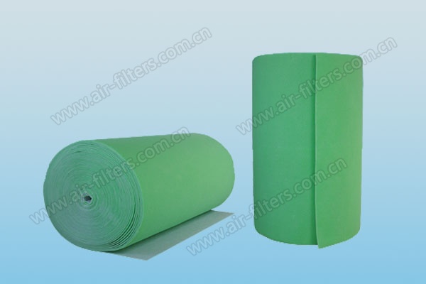 綠白過(guò)濾棉