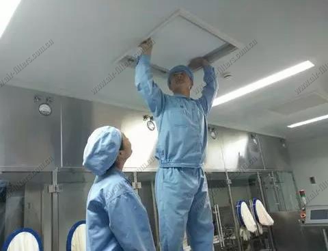 超高效過濾設(shè)備安裝注意事項(xiàng)—更換高效過濾器的正確方式