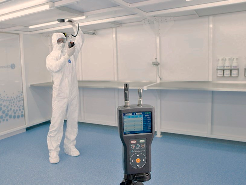 無塵室潔凈度檢測怎么檢測
