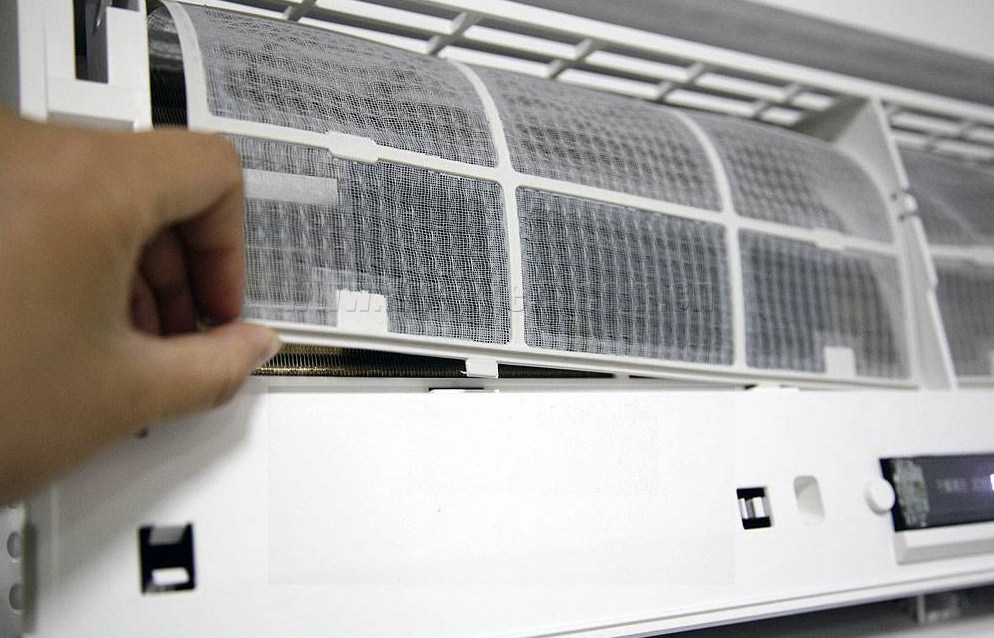 空調(diào)過濾網(wǎng)安裝圖解